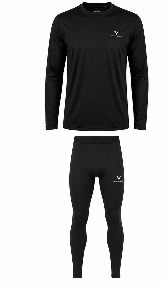 Velocitysports Base Layer Underställ Tröja & Byxa