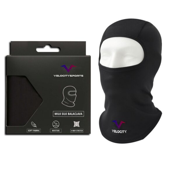 milk silk balaclava motorcykel